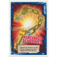 133 - Nunchakus des Blitzes - Aktions Karte - LEGO...