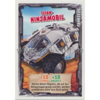 149 - Titan-Ninjamobil - Fahrzeug Karte - LEGO Ninjago...