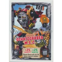 151 - Schatzgräber M.E.C. - Fahrzeug Karte - LEGO...