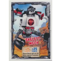 152 - Skelett-Mech - Fahrzeug Karte - LEGO Ninjago SERIE 2