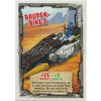 158 - Raupen-Bike 2 - Fahrzeug Karte - LEGO Ninjago SERIE 2