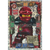 161 - Mega Kai - Mega Helden Karte - LEGO Ninjago SERIE 2