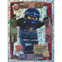 162 - Mega Jay - Mega Helden Karte - LEGO Ninjago SERIE 2