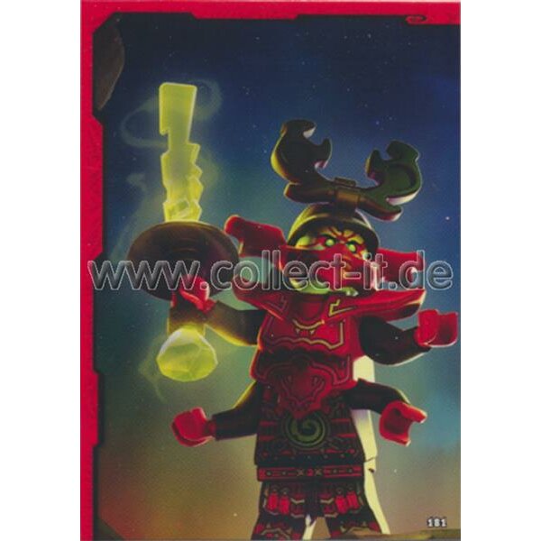 181 - Tag der Erinnerung - Puzzle Karte - LEGO Ninjago SERIE 2