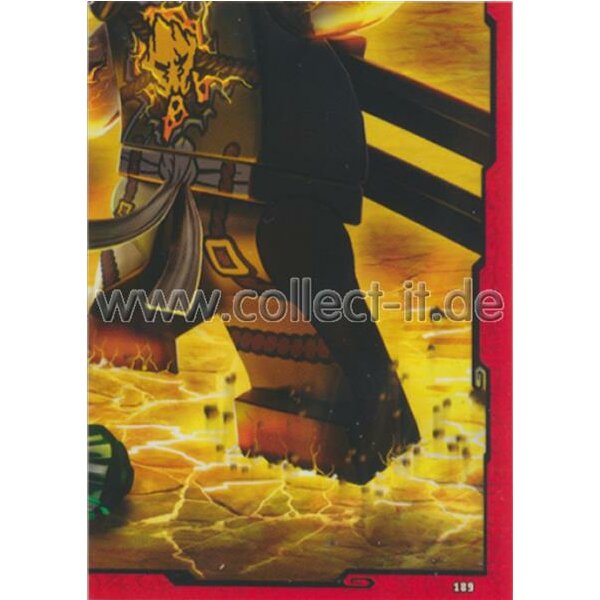 189 - Tag der Erinnerung - Puzzle Karte - LEGO Ninjago SERIE 2