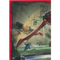 190 - Zeitzwillinge - Puzzle Karte - LEGO Ninjago SERIE 2