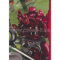 213 - Vermillions - Puzzle Karte - LEGO Ninjago SERIE 2