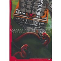 214 - Vermillions - Puzzle Karte - LEGO Ninjago SERIE 2