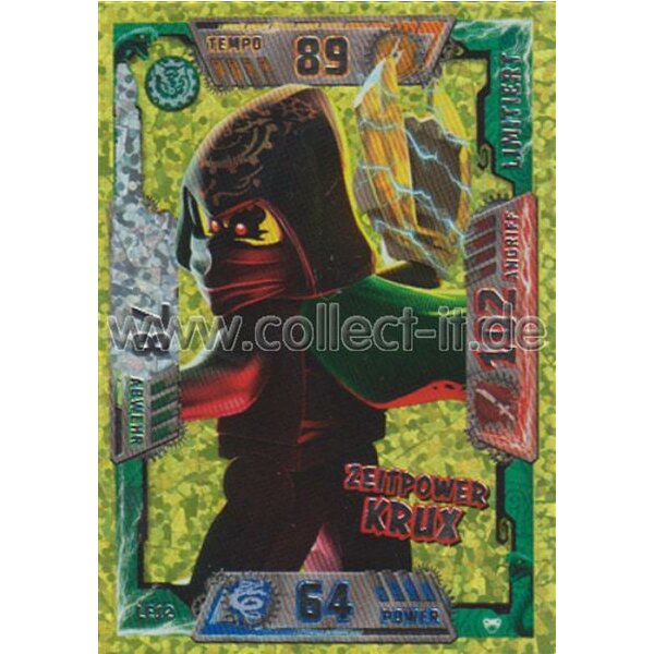 LE12 - Zeitpower Krux - Limitierte Auflage - LEGO Ninjago SERIE 2