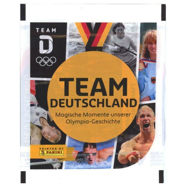 Team Deutschland Olympia Teil 1 - Sammelsticker - 1 Tüte