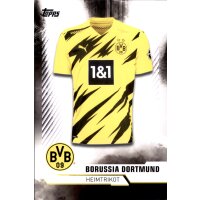 4 - Trikot XL - Topps BVB Borussia Dortmund 2021