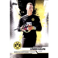 7 - Luca Unbehaun XL - Topps BVB Borussia Dortmund 2021