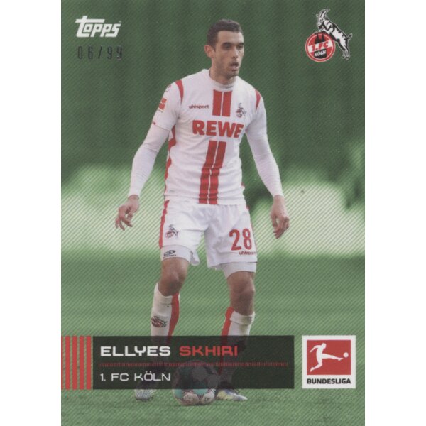 06/99 - Ellyes Skhiri - GRÜN Limitiert On Demand Stars of the Season 2021