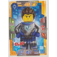 001 - Clay - Helden Karte - LEGO Nexo Knights