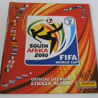 WM 2010 - Sticker - 1 Album - GEBRAUCHT: Zustand siehe Bild