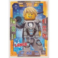 006 - Lance - Helden Karte - LEGO Nexo Knights