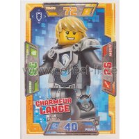 007 - Charmeur Lance - Helden Karte - LEGO Nexo Knights