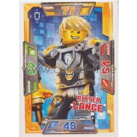 008 - Ritter Lance - Helden Karte - LEGO Nexo Knights