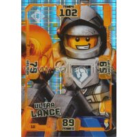 010 - Ultra Lance - Helden Karte - LEGO Nexo Knights