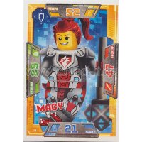 011 - Macy - Helden Karte - LEGO Nexo Knights