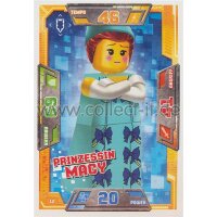 012 - Prinzessin Macy - Helden Karte - LEGO Nexo Knights