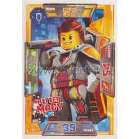 013 - Ritter Macy - Helden Karte - LEGO Nexo Knights