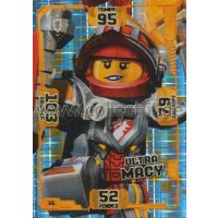 015 - Ultra Macy - Helden Karte - LEGO Nexo Knights