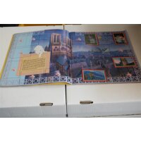 Disney - Der Glöckner von NotreDame  - Sammelsticker  - Album. GEBRAUCHT: Zustand siehe Bild