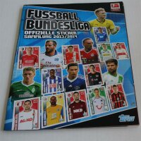 Fussball Bundesliga - Offizielle Sticker Sammlung 2013/2014  - Sammelsticker  - Album . GEBRAUCHT: Zustand siehe Bild