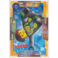 021 - Aaron - Helden Karte - LEGO Nexo Knights