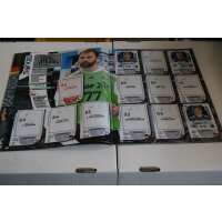 Handball - Das offiziele Stickeralbum der DKB Handball-Bundesliga und der deutschen Nationalmannschaft - Sammelsticker  - Album . GEBRAUCHT: Zustand siehe Bild