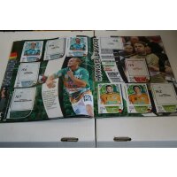 Handball - Das offiziele Stickeralbum der DKB Handball-Bundesliga und der deutschen Nationalmannschaft - Sammelsticker  - Album . GEBRAUCHT: Zustand siehe Bild