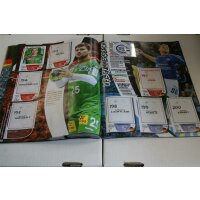 Handball - Das offiziele Stickeralbum der DKB Handball-Bundesliga und der deutschen Nationalmannschaft - Sammelsticker  - Album . GEBRAUCHT: Zustand siehe Bild