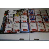 Handball - Das offiziele Stickeralbum der DKB Handball-Bundesliga und der deutschen Nationalmannschaft - Sammelsticker  - Album . GEBRAUCHT: Zustand siehe Bild