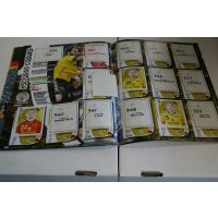 Handball - Das offiziele Stickeralbum der DKB Handball-Bundesliga und der deutschen Nationalmannschaft - Sammelsticker  - Album . GEBRAUCHT: Zustand siehe Bild