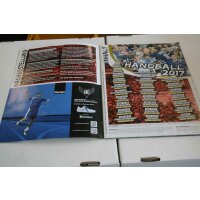 Handball - Das offiziele Stickeralbum der DKB Handball-Bundesliga und der deutschen Nationalmannschaft - Sammelsticker  - Album . GEBRAUCHT: Zustand siehe Bild