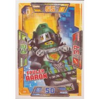 022 - Fauler Aaron - Helden Karte - LEGO Nexo Knights