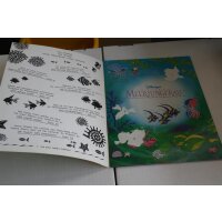 Disneys Arielle - die Meerjungfrau  - Sammelsticker  - Album. GEBRAUCHT: Zustand siehe Bild