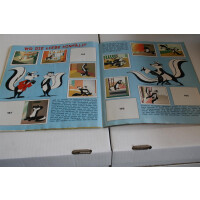 Bugs Bunny - Happy Birthday Bugs - Sammelsticker  - Album . GEBRAUCHT: Zustand siehe Bild