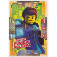 031 - Starke Königin Halbert - Helden Karte - LEGO...