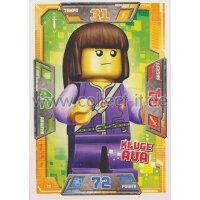 032 - Kluge Ava - Helden Karte - LEGO Nexo Knights