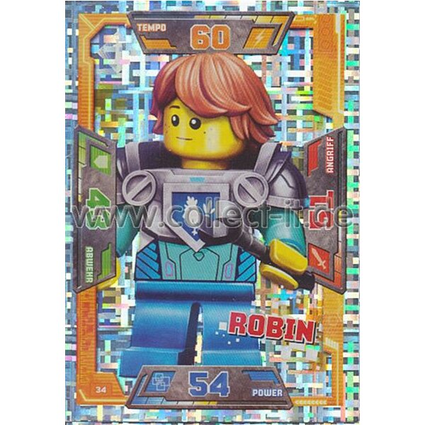 034 - Robin - Spezial Karte - LEGO Nexo Knights