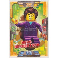 035 - Herb Herbertson - Helden Karte - LEGO Nexo Knights