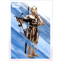 IC-8  - C-3PO - Illustrated Charakter - Rise of Skywalker