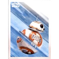 IC-10  - BB-8 - Illustrated Charakter - Rise of Skywalker