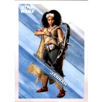 IC-12  - Jannah - Illustrated Charakter - Rise of Skywalker