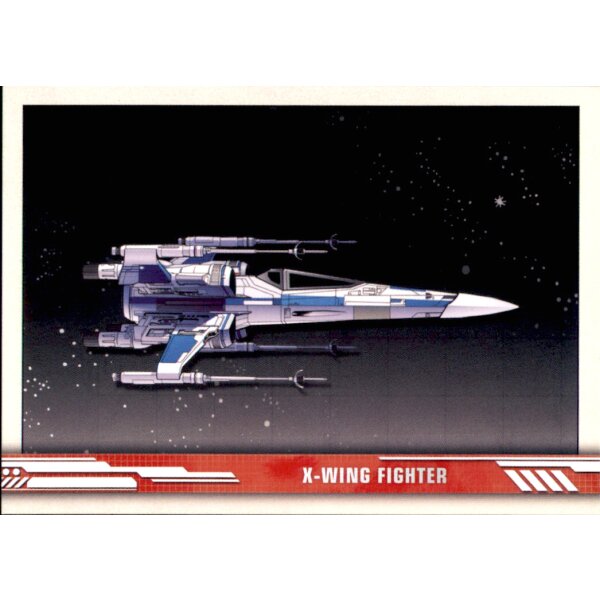 SV-3  - X-Wing Fighter - Ships and Vehicles - Rise of Skywalker