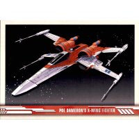 SV-4  - Poe Damerons X-Wing - Ships and Vehicles - Rise...