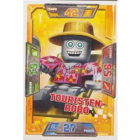 042 - Touristen-Robo - Helden Karte - LEGO Nexo Knights