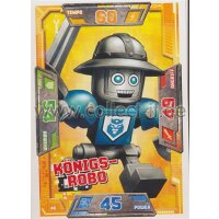 046 - Königs-Robo - Helden Karte - LEGO Nexo Knights